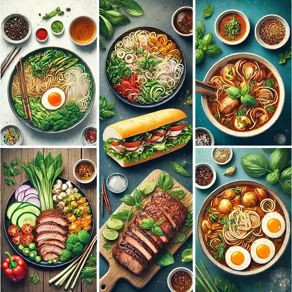 Indian Spices in Iconic Vietnamese dishes