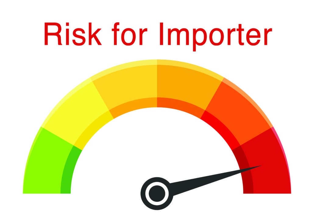 Risk for Importer