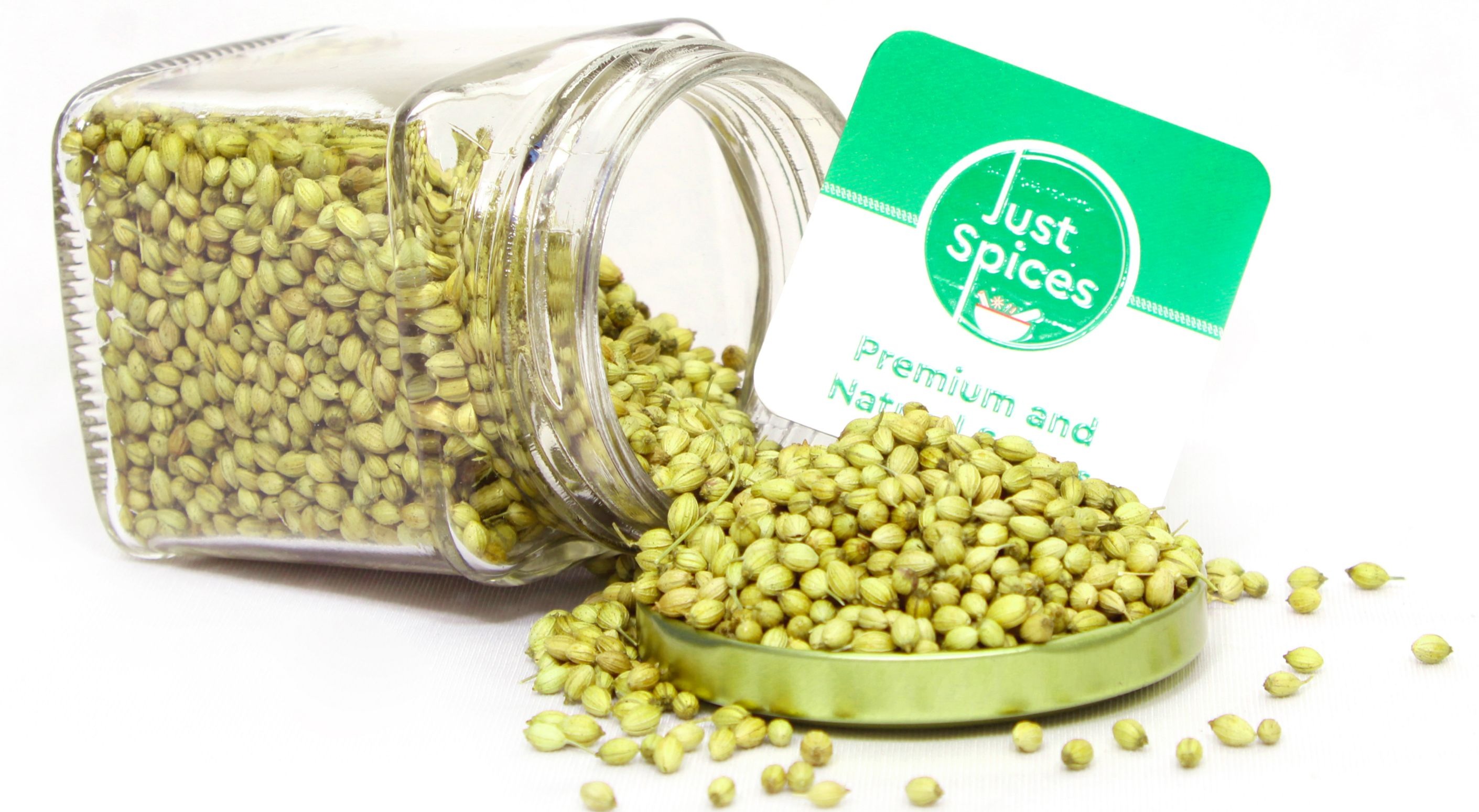 Just Spices Suman Exports Coriander Seeds Dhania