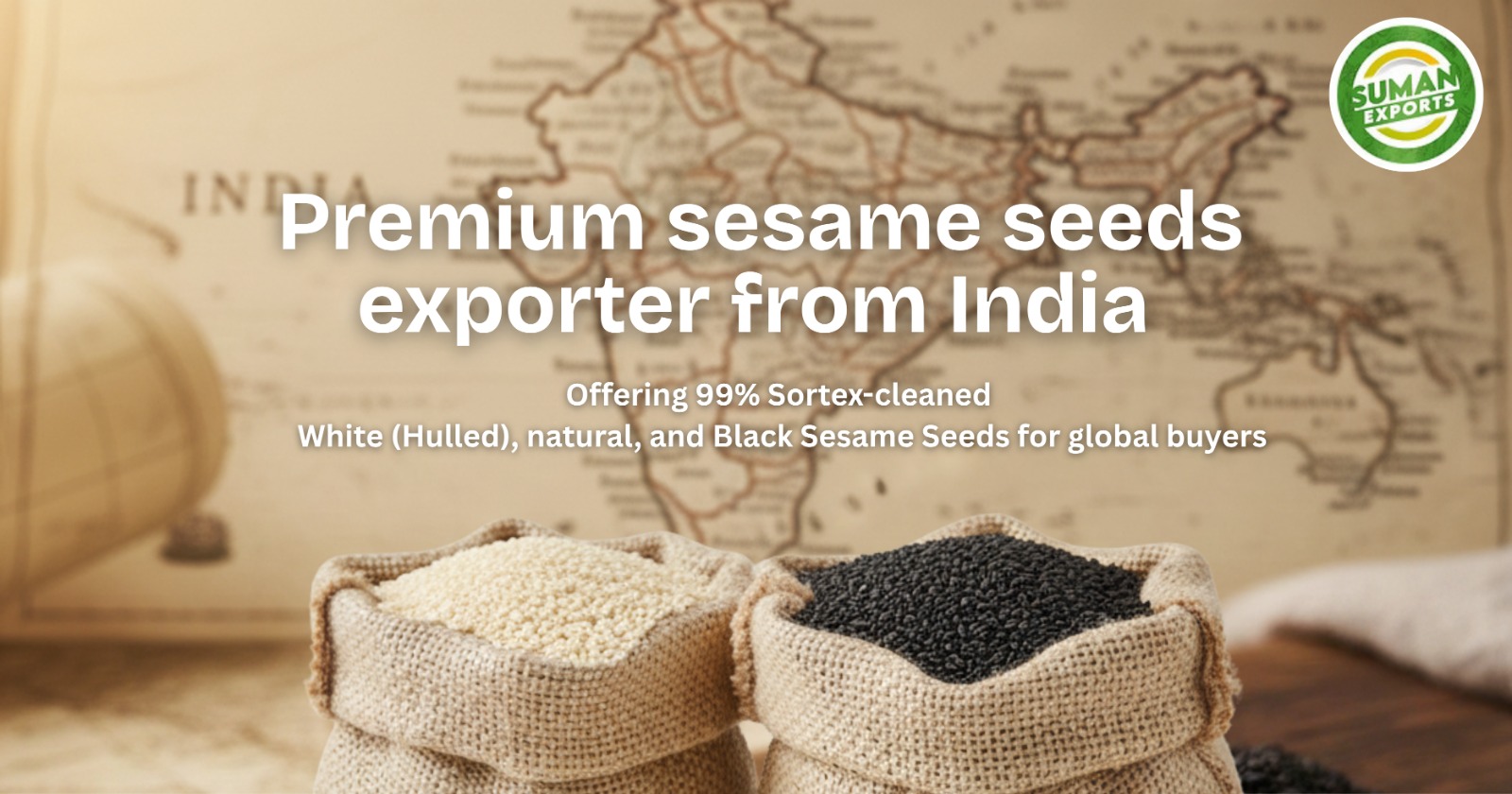 sesame seeds exporter