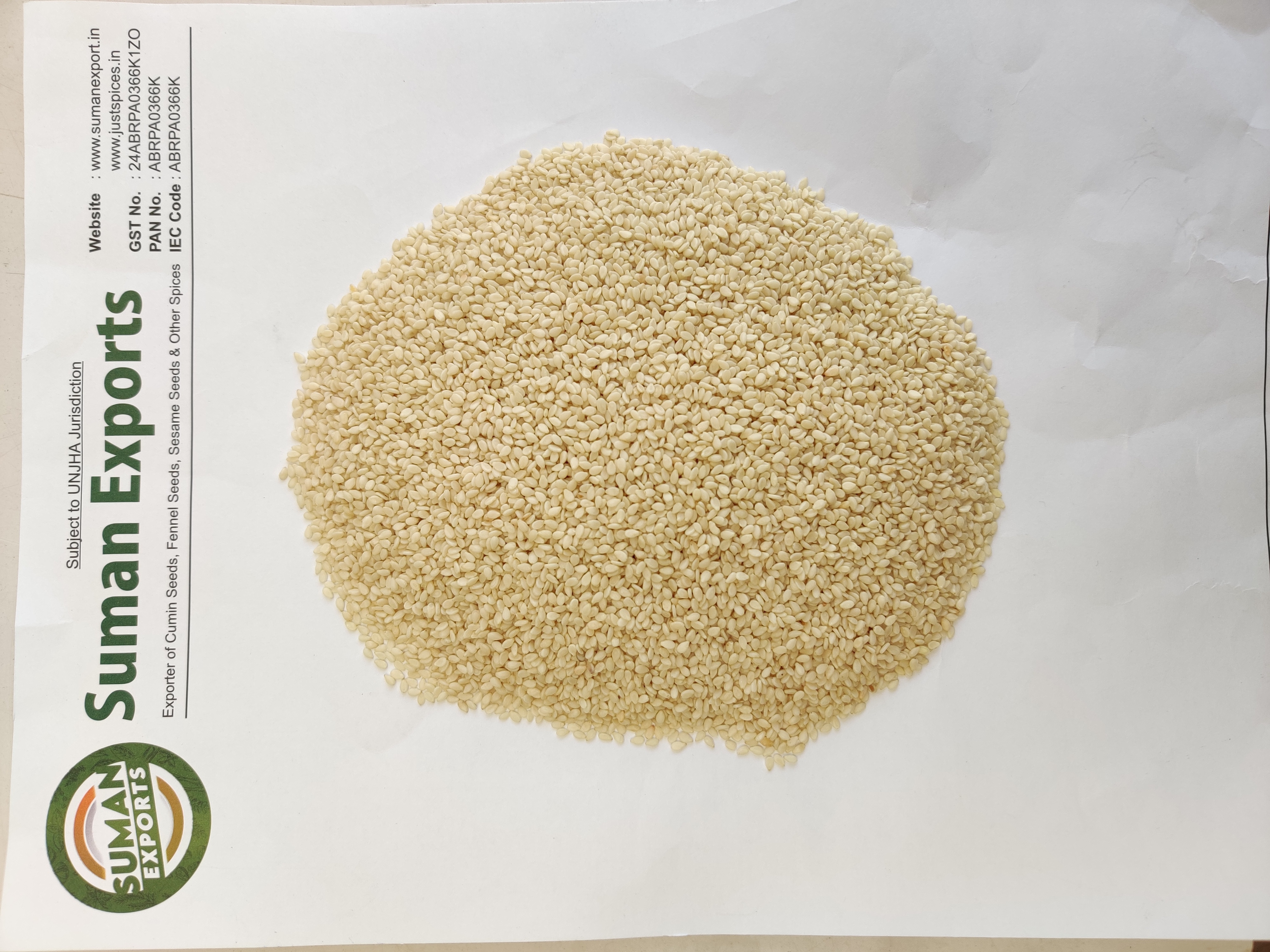 White Sesame Seeds(Hulled)