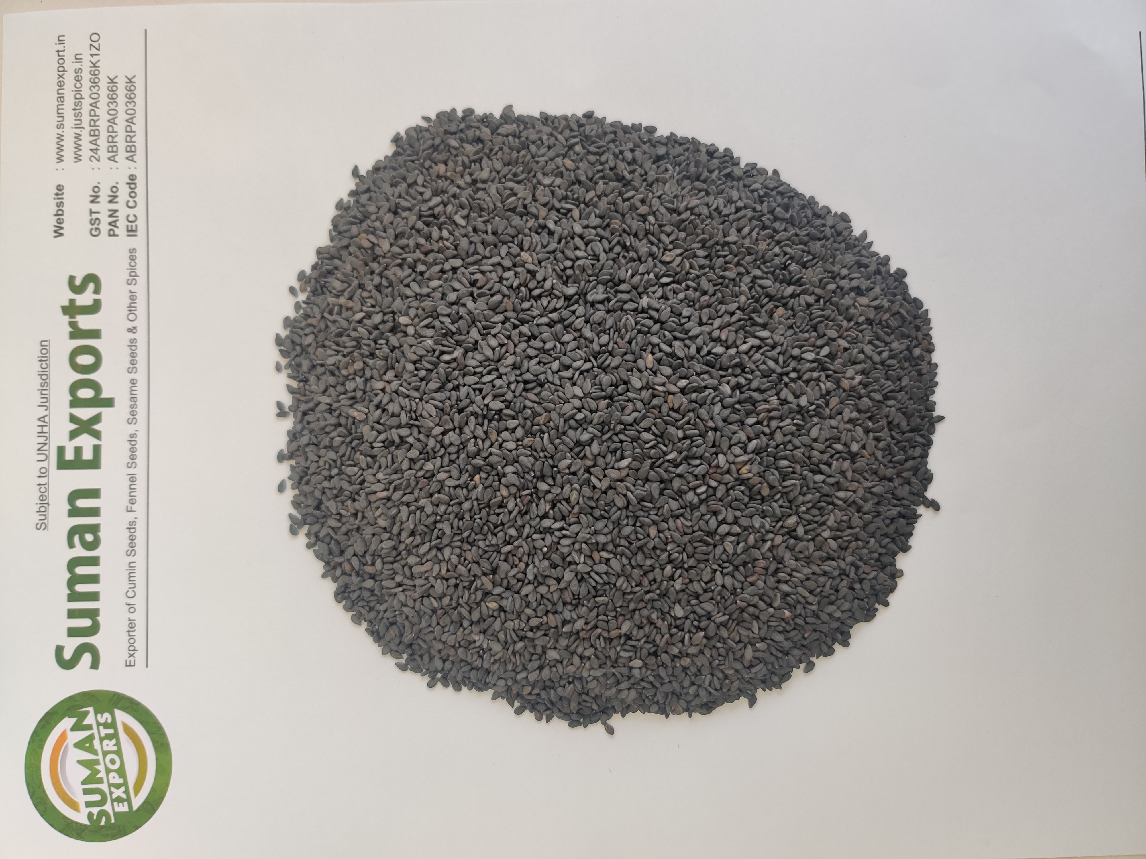 Black Sesame Seeds